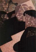 Juan Gris Landscape oil painting artist